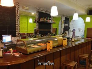 Inside at B13 Bar in Madrid