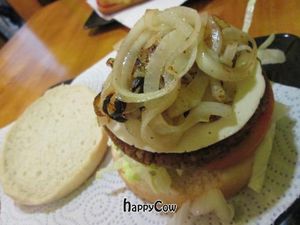 Burger, only 3 euros as of May 2013! at B13 Bar in Madrid