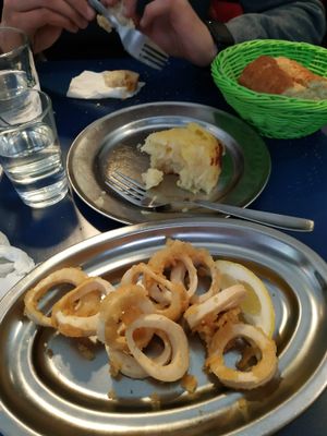 . at B13 Bar in Madrid