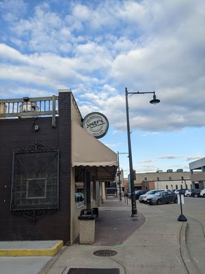 Outside of the restaurant at Josef's Gyros & Kabobs in Appleton