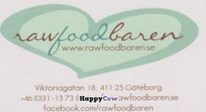 Rawfoodbaren at Rawfoodbaren in Gothenburg