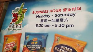 Vegetarian and vegan at Hua Lian Vegetarian Food Supply in Malacca