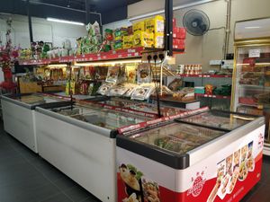 Vegetarian and vegan at Hua Lian Vegetarian Food Supply in Malacca