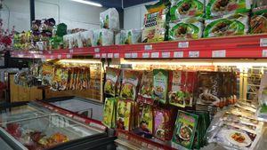  at Hua Lian Vegetarian Food Supply in Malacca