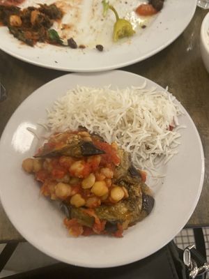 Veggie moussaka  at Uncle Momo in Jersey City