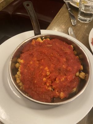 Veggie moussaka  at Uncle Momo in Jersey City