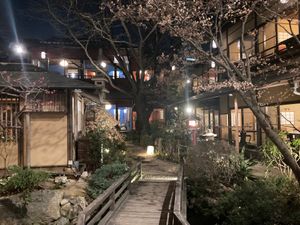 Garden at Tōfuya Ukai Saginuma in Kawasaki