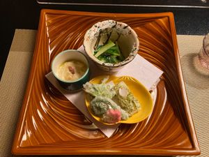 Kaiseki at Tōfuya Ukai Saginuma in Kawasaki