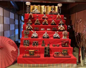 Hina-dan   at Tōfuya Ukai Saginuma in Kawasaki