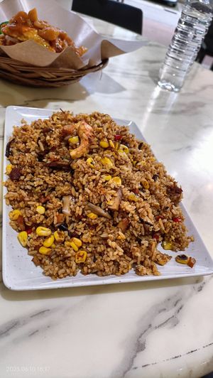 XO fried rice at Amazing Vegetarian - 弘缘素食小栈 in Central Singapore