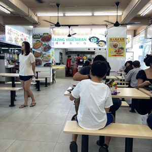   at Amazing Vegetarian - 弘缘素食小栈 in Central Singapore