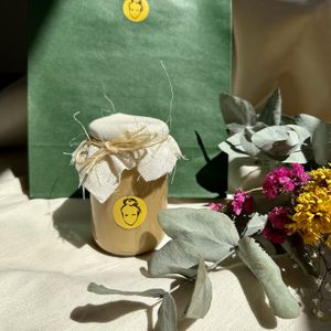 Vegan 100% toasted peanut butter, the creamiest and smoothest.  at Adrianna Jund in Mexico City