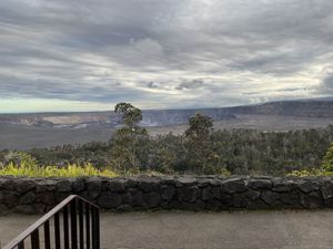 View from our table. Amazing!!  at The Rim in Volcano