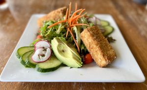 Salad #Veganuary at The Rim in Volcano