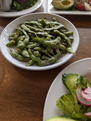Edamame at The Rim in Volcano