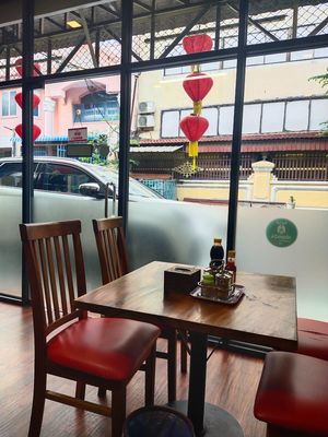 Entrance  at Vegetarian Food Quan Chay - ហាងម្ហូបបួសកាវចិន in Phnom Penh