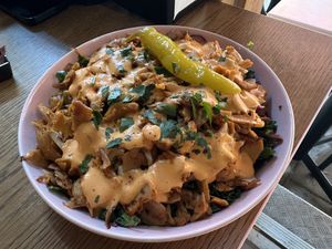 Vegan bowl  at Le Kebab Stureplan in Stockholm