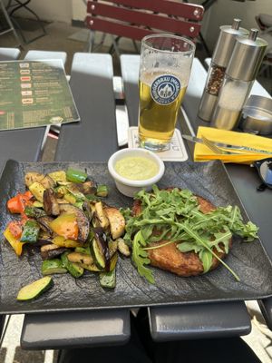 Veggie Rösti   at Krahvogel in Innsbruck