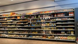 Lots of biological  at GoodyFood in Hilversum