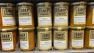 Soups  at GoodyFood in Hilversum