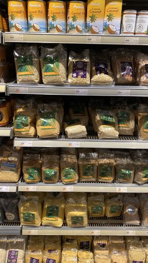 Grains at GoodyFood in Hilversum