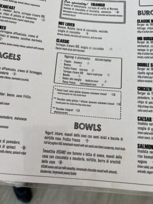 Menu   at Randy's - Breakfast, Brunch & More in Palermo