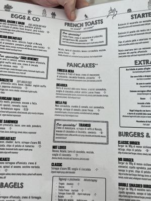 Menu  at Randy's - Breakfast, Brunch & More in Palermo