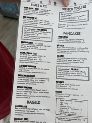 Menu   at Randy's - Breakfast, Brunch & More in Palermo