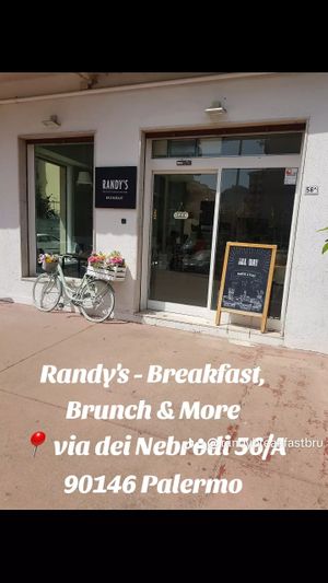 Open Monday to Sunday from 8:30AM to 2:30PM, CLOSED on Tuesday at Randy's - Breakfast, Brunch & More in Palermo