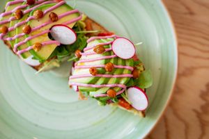 Vegan Avocado Toast at Randy's - Breakfast, Brunch & More in Palermo