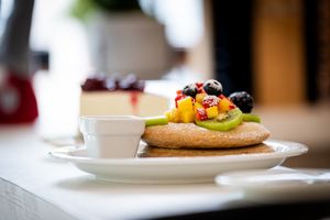 Vegan Pancakes, sempre disponibili :P at Randy's - Breakfast, Brunch & More in Palermo