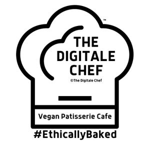 Our Logo at The Digitale Chef - Vegan Patisserie Cafe in Bangalore