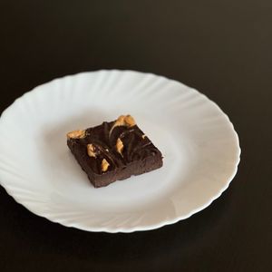 Peanut Brownie at The Digitale Chef - Vegan Patisserie Cafe in Bangalore