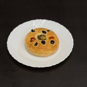 Italian Focaccia at The Digitale Chef - Vegan Patisserie Cafe in Bangalore