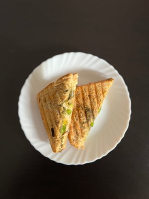 Wheat Cream Cheese Grill ~ No Sugar Added at The Digitale Chef - Vegan Patisserie Cafe in Bangalore