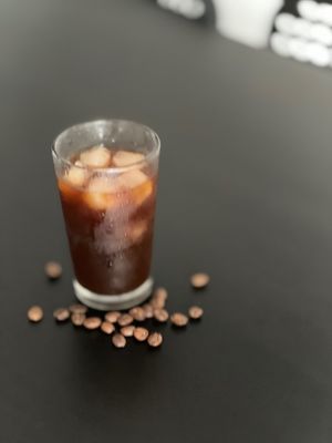Cold Brew - Made in-house in short batches with a Single Origin Single Estate Mysore Nuggets Extra Bold Coffee Beans at The Digitale Chef - Vegan Patisserie Cafe in Bangalore