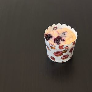 Vegan Blueberry Muffin at The Digitale Chef - Vegan Patisserie Cafe in Bangalore