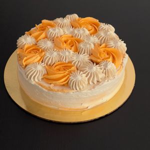 Vegan Caramel Mousse Cake at The Digitale Chef - Vegan Patisserie Cafe in Bangalore