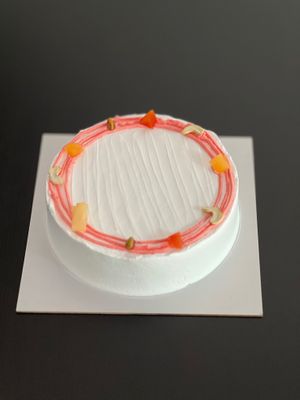 Fruit & Nut Vegan Gateau at The Digitale Chef - Vegan Patisserie Cafe in Bangalore