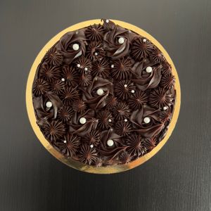 Vegan Choco Truffle Cake at The Digitale Chef - Vegan Patisserie Cafe in Bangalore