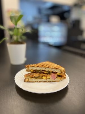 Tofu Supreme  Sandwich  at The Digitale Chef - Vegan Patisserie Cafe in Bangalore