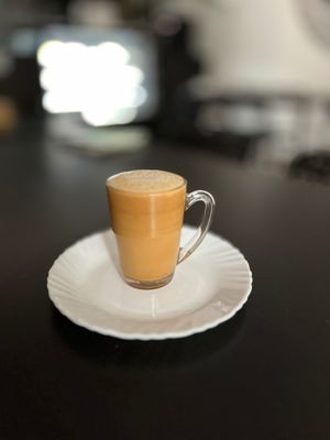 South Indian Filter Coffee at The Digitale Chef - Vegan Patisserie Cafe in Bangalore
