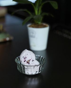 English Berry Vegan Ice Cream   at The Digitale Chef - Vegan Patisserie Cafe in Bangalore