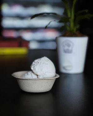 Classic Vanilla Vegan Ice Cream   at The Digitale Chef - Vegan Patisserie Cafe in Bangalore