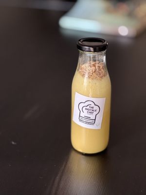 Badam Vegan Mylkshake  at The Digitale Chef - Vegan Patisserie Cafe in Bangalore