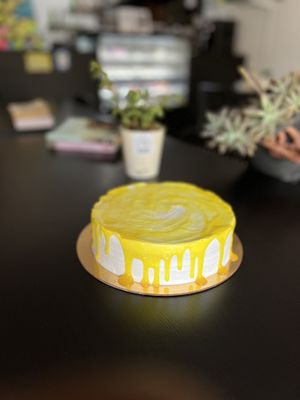 Pineapple Vegan Cakee  at The Digitale Chef - Vegan Patisserie Cafe in Bangalore