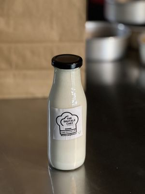 Vanilla Vegan Mylkshake   at The Digitale Chef - Vegan Patisserie Cafe in Bangalore