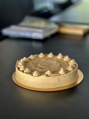 Choco Truffle Biscoff Vegan Buttercream Cakee  at The Digitale Chef - Vegan Patisserie Cafe in Bangalore