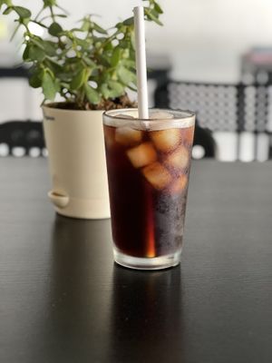 Iced Americano   at The Digitale Chef - Vegan Patisserie Cafe in Bangalore