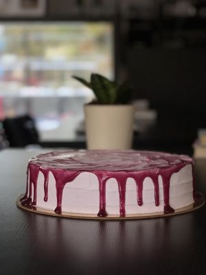 Mixed Berry Vegan Cake  at The Digitale Chef - Vegan Patisserie Cafe in Bangalore